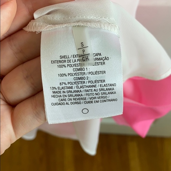 T Tahari Fergie dress in Pink (Sweet Melon) S - Picture 6 of 7